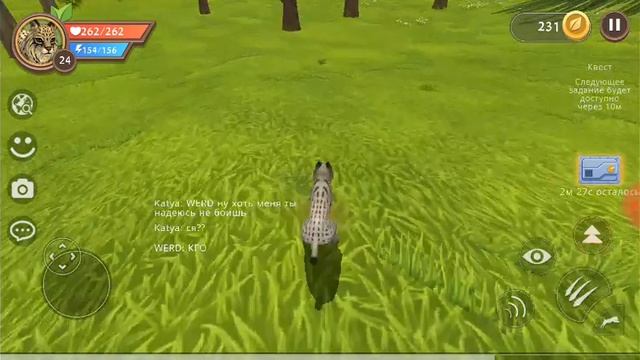 Вайлд крафт симулятор зверей рыси лисы волка и лошади смотреть онлайн