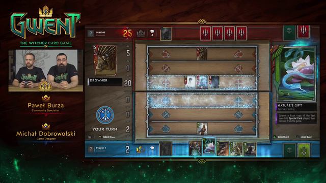[BETA VIDEO] GWENT: THE WITCHER CARD GAME | Patch 0.8.25 live stream смотреть онлайн
