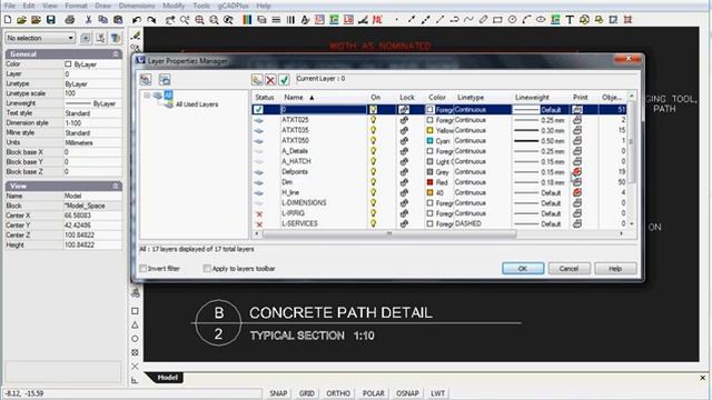 Remove unwanted layers in a landscape drawing. смотреть онлайн