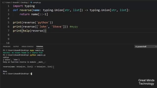Python - Type Hinting | Tamil Tutorial | iCoding смотреть онлайн