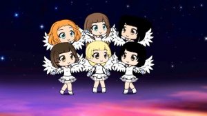 Клип в стиле Гача Лайф. Песня из сериала «Две судьбы». «Птицы надежды»