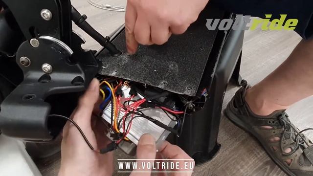 Снимите ограничитель скорости на Dualtron Mini смотреть онлайн