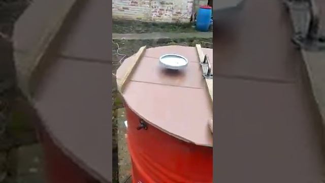 Коптилка из бочки смотреть онлайн
