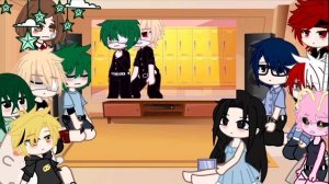 Class 1-A react’s to “ middle school “ || TW || mha/bnha || izuku angst || it’ssam