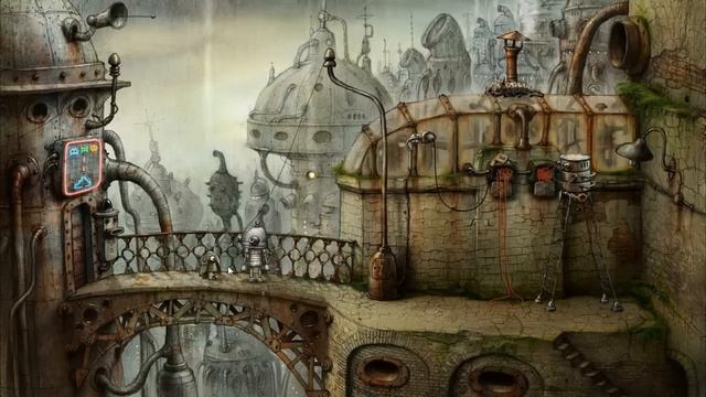 Let's Play - Machinarium - Part 4 смотреть онлайн