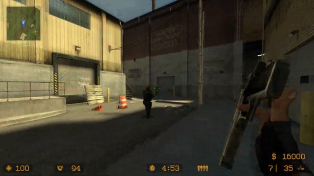 Counter Strike Source Gameplay: Assault HD смотреть онлайн