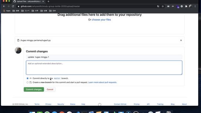 Tutorial Pengumpulan Tugas Study Group i-Smile Laboratory dengan GitHub смотреть онлайн
