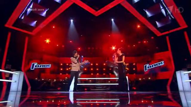 Полина Конкина и Гела Гуралиа - Tell him смотреть онлайн