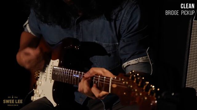 Fender Custom Shop Artisan Okoume Stratocaster смотреть онлайн