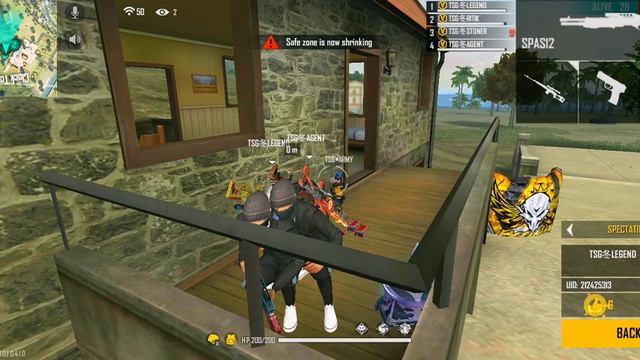 Finally Killed Two Side Gamers Squad Mate!?? смотреть онлайн