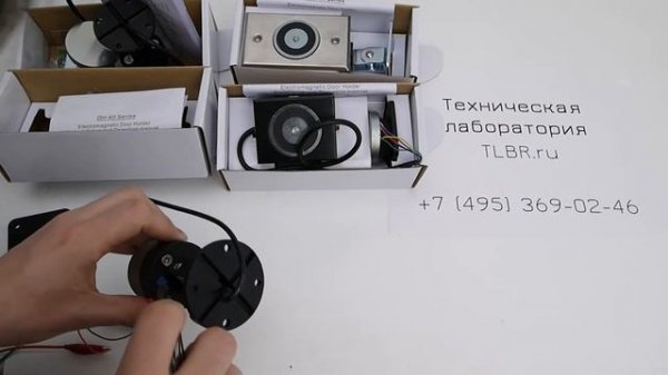 Электромагнитные удерживатели двери SOCA DH-60, DH-65, DH-66