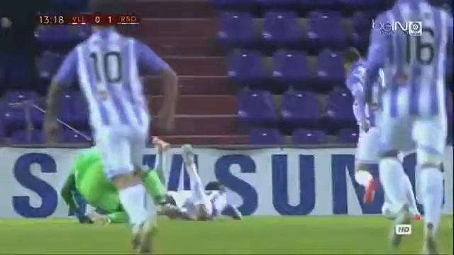 Valladolid vs Real Sociedad смотреть онлайн