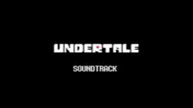 undertale soundtrack смотреть онлайн