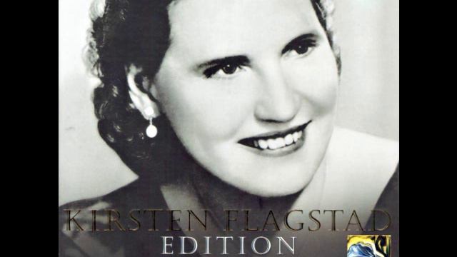 Kirsten Flagstad. I. Der Engel.Richard Wagner. смотреть онлайн