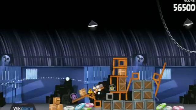 Angry Birds Rio - Level 2-13 Smugglers Den 3 Star Walkthrough | WikiGameGuides смотреть онлайн