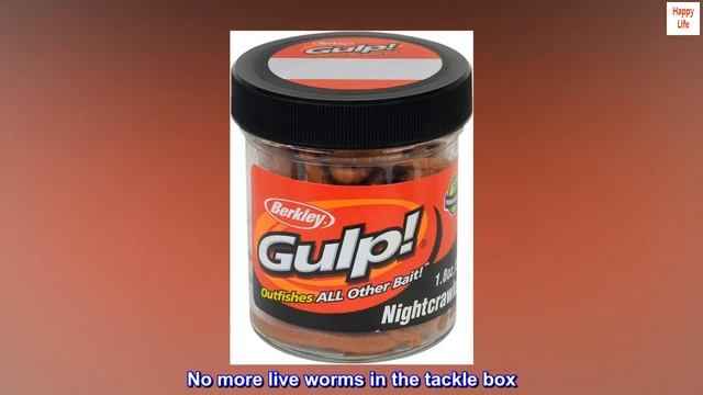 Berkley Gulp! Extruded Nightcrawlers смотреть онлайн