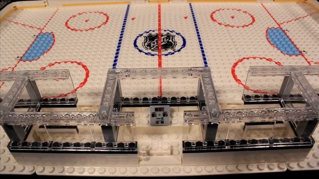 Gametime Hockey Rink Stopmotion Build смотреть онлайн