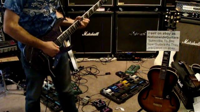 Ibanez RG320 DX QM lame ebay demo video смотреть онлайн