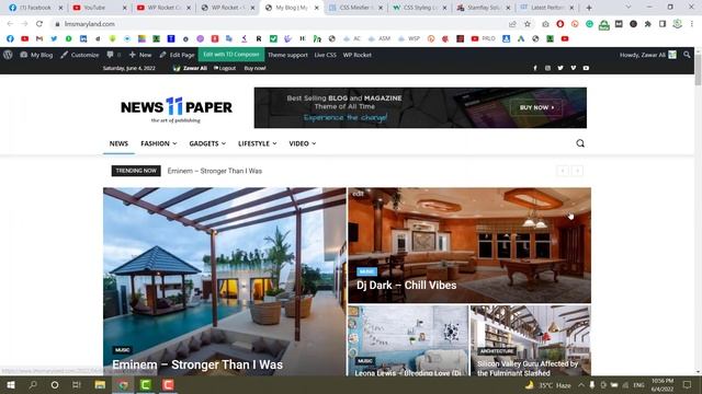 How to Speed Up Your WordPress Site | The Ideal WP Rocket Settings смотреть онлайн