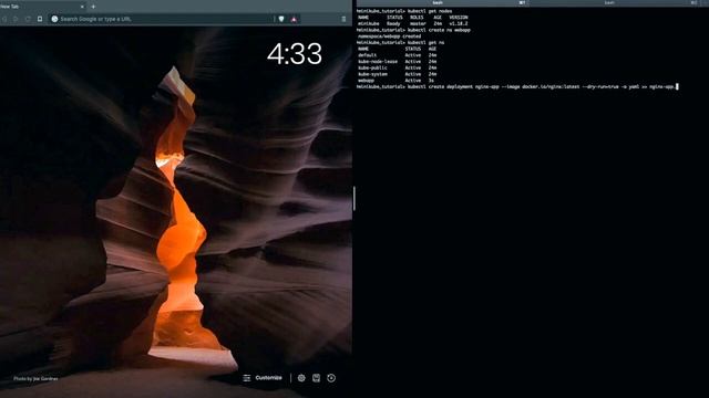 DevOps Tutorials | How to Set up Ingress on Minikube with the NGINX Ingress Controller | Kubernetes смотреть онлайн