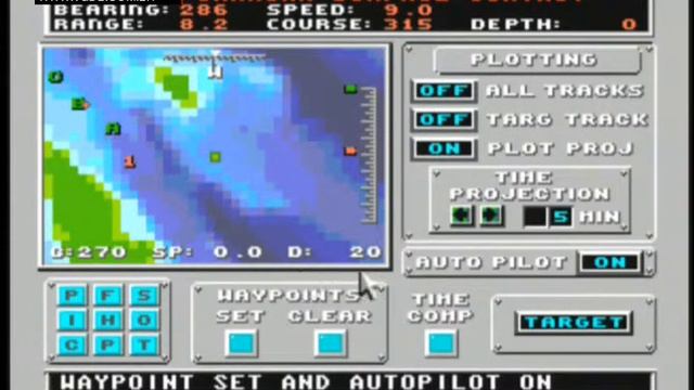 688 Attack Sub - Sega Genesis / Mega Drive - VGDB смотреть онлайн