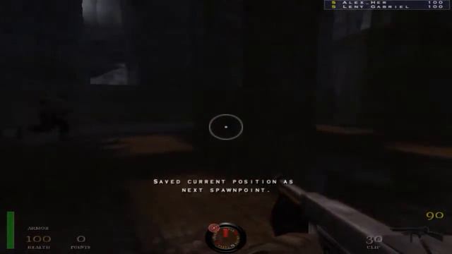 Wolfenstein: Return to Castle - Мрачная тайна. Осквернённая церковь. 2.4 #9 смотреть онлайн