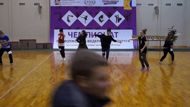 ЧЕМПИОНАТ Приволжского ФО Киров. Хип хоп смотреть онлайн