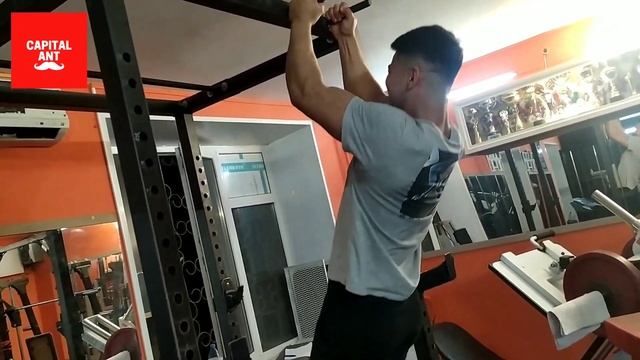 Заруба по подтягиваниям после дня борьбы в Лидере. Шерзод Маматкулов, Антон Минаев, Дамир Шаяхмет. смотреть онлайн