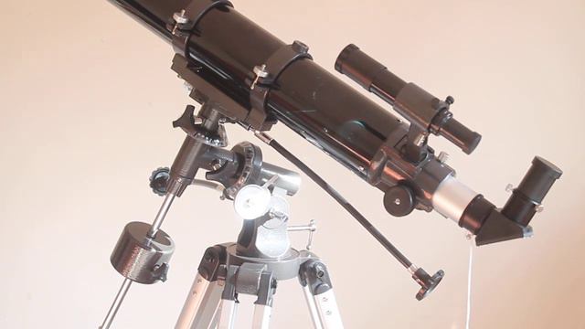 Skywatcher Evostar 90 EQ2 telescope review смотреть онлайн