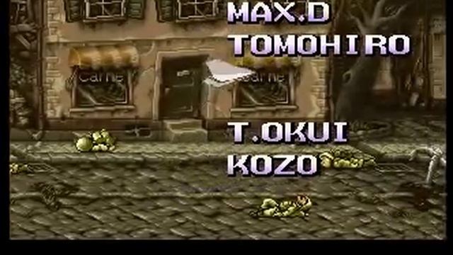 Metal Slug (1P) ending смотреть онлайн