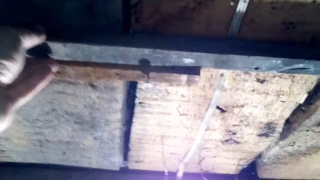 Закончил стену, как появились две проблемы, потолок и пол смотреть онлайн