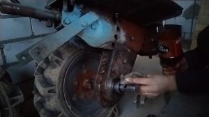 Замена сальника редуктора мотоблока МБ1, НЕВА, ОКА, ЛУЧ. Просто даже для новичка.