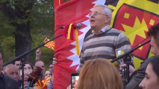 Климовски: Ова е импозантен собир, собир на демократијата на Република Македонија смотреть онлайн