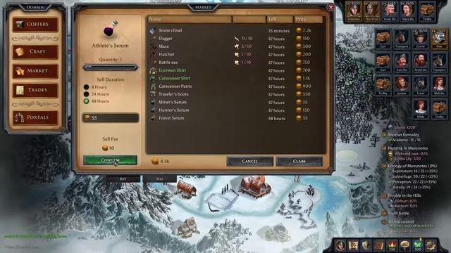 Mist Legacy - Crafting and Player Market смотреть онлайн