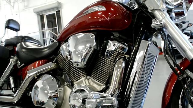 2002 HONDA VTX 1800 C @ iMotorsports A1048 смотреть онлайн