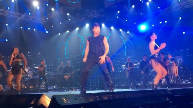 Ricky Martin Shake You Bon-Bon Moscow Russia