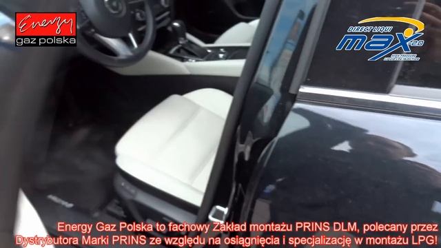 Montaż LPG Mazda 6 z 2.5 Skyactiv-G 192KM 2016r w Energy Gaz Polska na gaz PRINS DLM смотреть онлайн