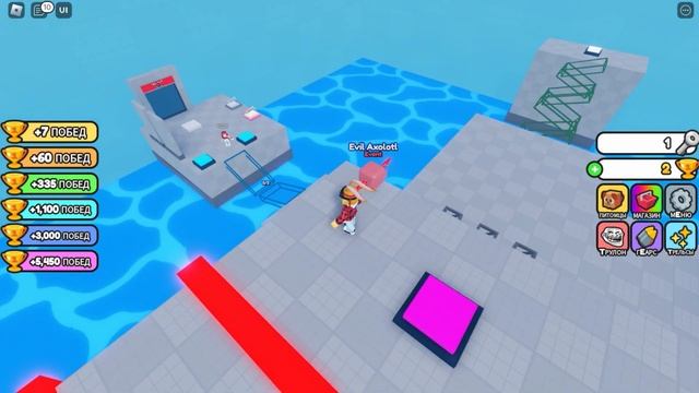 СЕКРЕТНОЕ ПРОХОЖДЕНИЕ с ЮТУБЕРОМ! БЕСПЛАТНЫЕ ПЕТЫ! ОББИ НА ДВОИХ ROBLOX смотреть онлайн