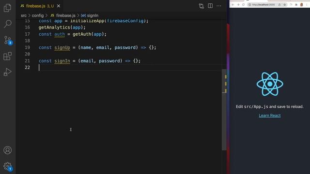 #01 React + Firebase | Kaydolmak ve Giriş Yapmak смотреть онлайн