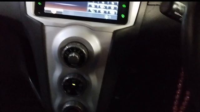 TOYOTA Vitz  Fault Code P1589 Acceleration Sensor Learning Value Clear.