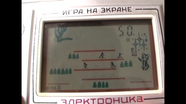 Обзор игры электроника БИАТЛОН смотреть онлайн