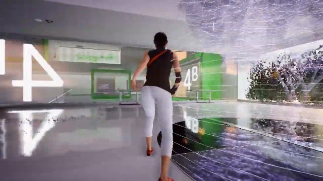 Mirror's Edge Catalyst Third Person Walkthrough-Back In The Game смотреть онлайн