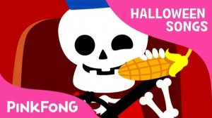 The Spooky Bus | Halloween Songs | PINKFONG Songs for Children