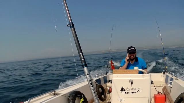SUZUKI 20hp DF20A / Koç marine 4.95 / Top Speed 20km/h смотреть онлайн