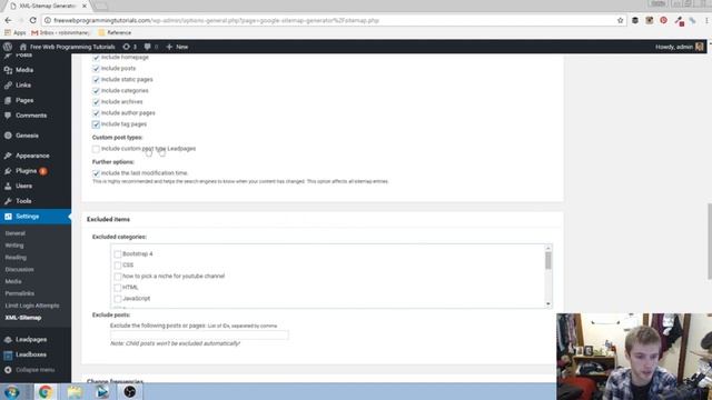 Google XML Sitemaps - How To Generate a Sitemap For Your WordPress Blog смотреть онлайн