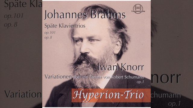 Klaviertrio, H-Dur, op. 8: III. Adagio смотреть онлайн