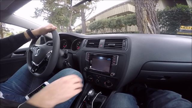 Обзор на американский Volkswagen Jetta 2016