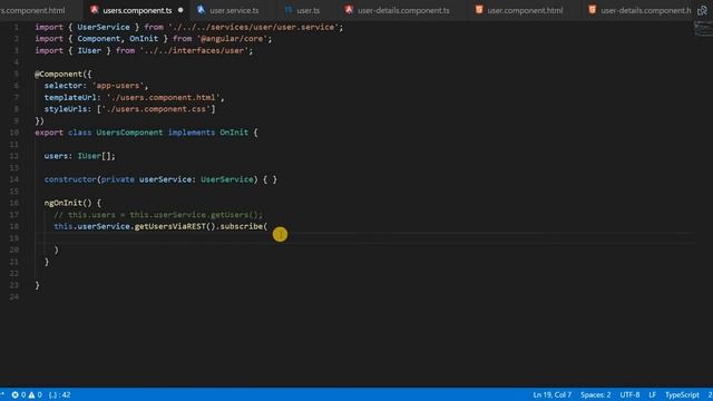 Angular Training Part 4 - GETting Data from a RESTful API using HttpClient смотреть онлайн