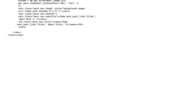 Wordpress: previous and next post of same category on singlepost.php смотреть онлайн