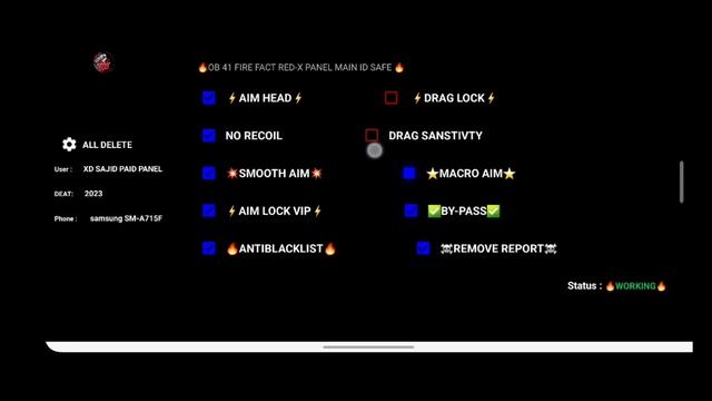 Ob41 Update New Panel ? Auto Headshot Panel Hack Free Fire | New Panel Hack Free Fire Max | ff hack смотреть онлайн